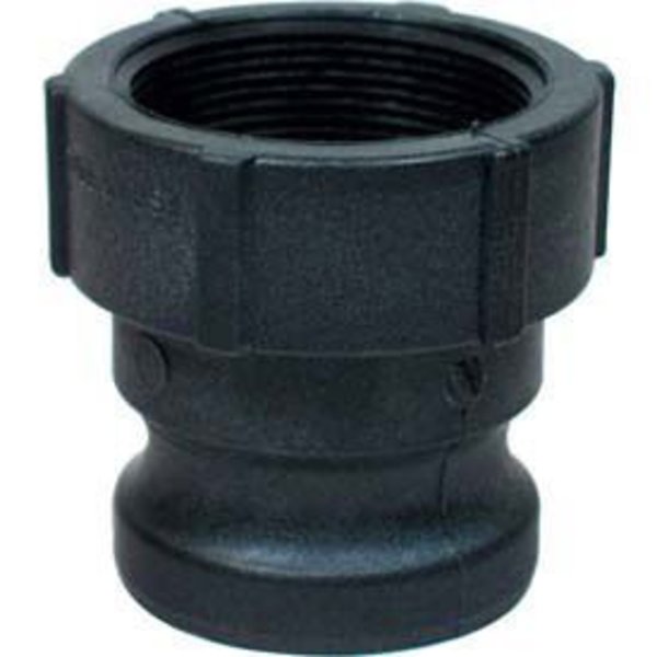 Apache Apache, 2 A Polypropylene Cam and Groove Adapter x Female NPT 49010430